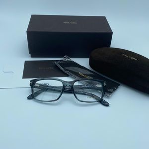 Tom Ford FT5313 Light Blue Ophthalmic Frame